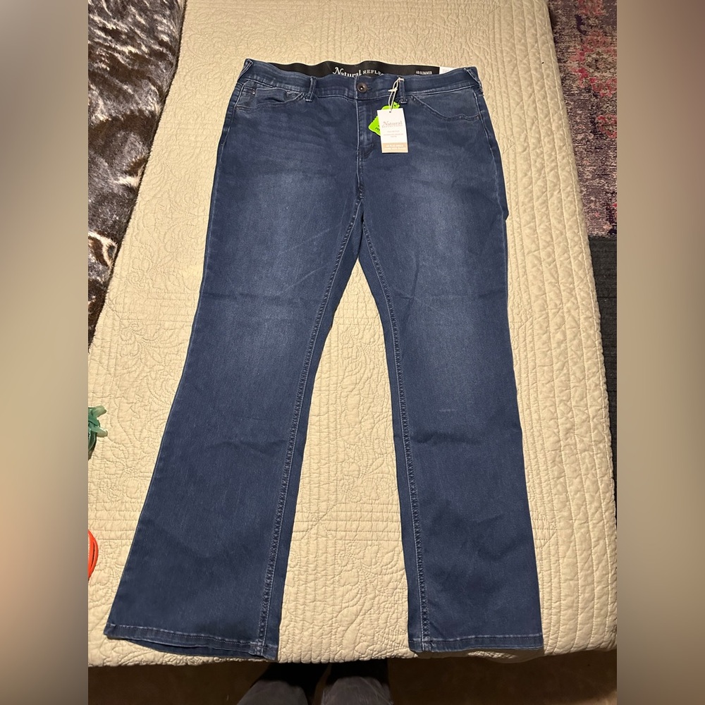 Natural Reflections boot cut tummy smoother size 18